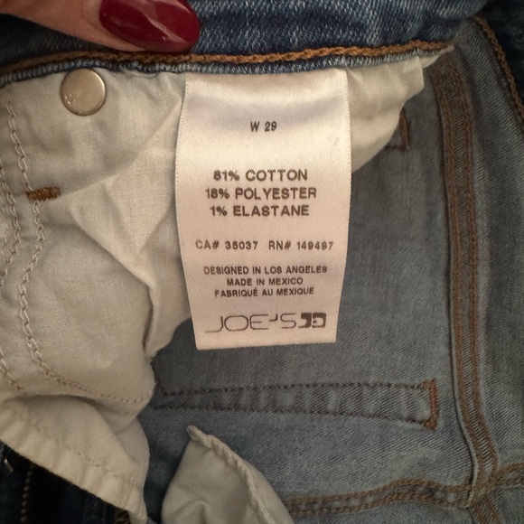 Joe’s Skinny Jeans size 29 - Picture 6 of 6